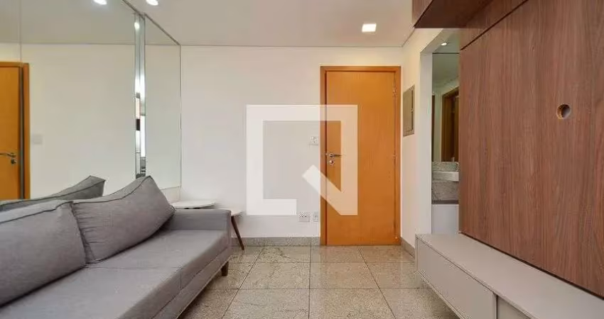 Apartamento para aluguel - savassi, 1 quarto,  40 m² - belo horizonte