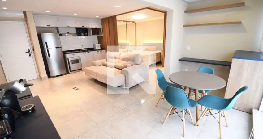Kitnet / stúdio para aluguel - bosque, 1 quarto,  49 m² - campinas