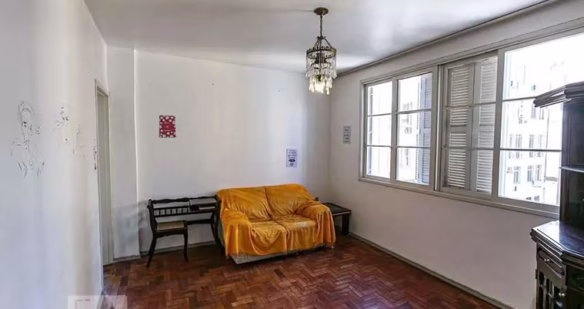 Apartamento para aluguel - centro histórico, 2 quartos,  70 m² - porto alegre