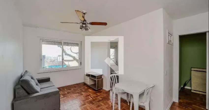 Apartamento para aluguel - vila jardim, 1 quarto,  45 m² - porto alegre