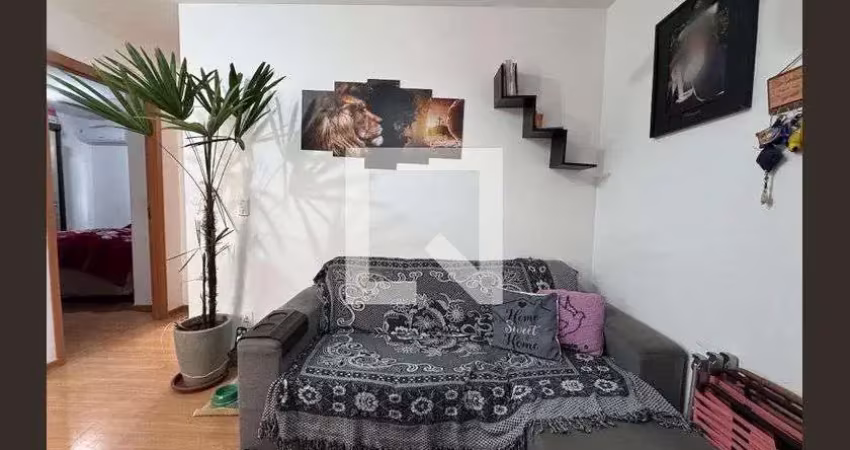 Apartamento para aluguel - santos dumond, 2 quartos,  40 m² - são leopoldo