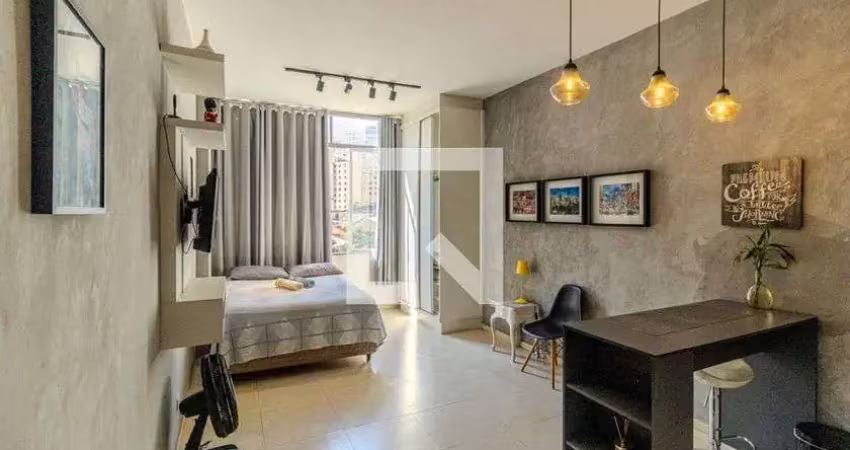 Kitnet / stúdio para aluguel - santa cecília, 1 quarto,  38 m² - são paulo