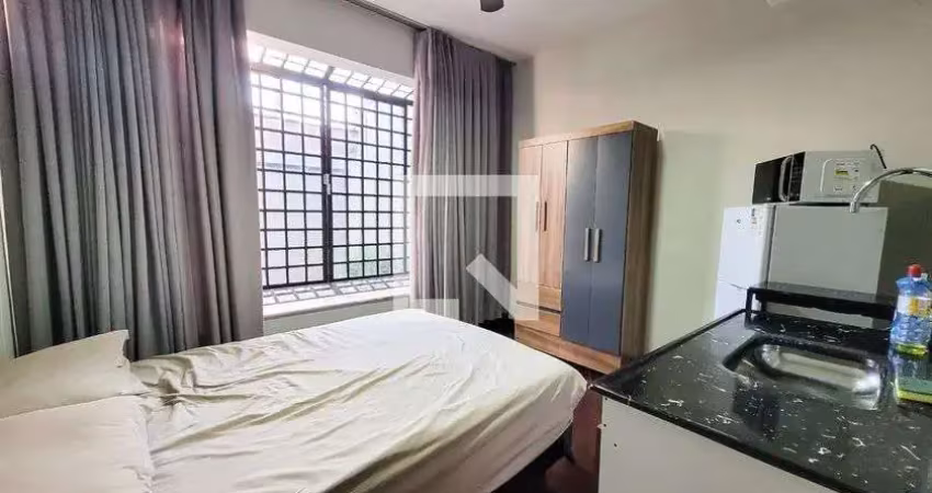 Kitnet / stúdio para aluguel - vila brandina, 1 quarto,  18 m² - campinas