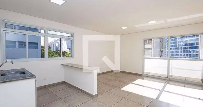 Kitnet / stúdio para aluguel - bela vista, 1 quarto,  48 m² - são paulo