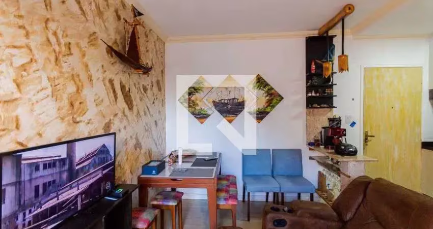 Apartamento para aluguel - vila metalúrgica, 2 quartos,  50 m² - santo andré
