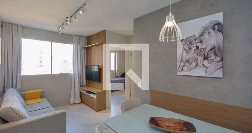 Apartamento para aluguel - campo grande, 2 quartos,  42 m² - são paulo