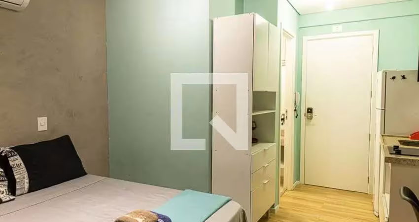 Kitnet / stúdio para aluguel - consolação, 1 quarto,  23 m² - são paulo