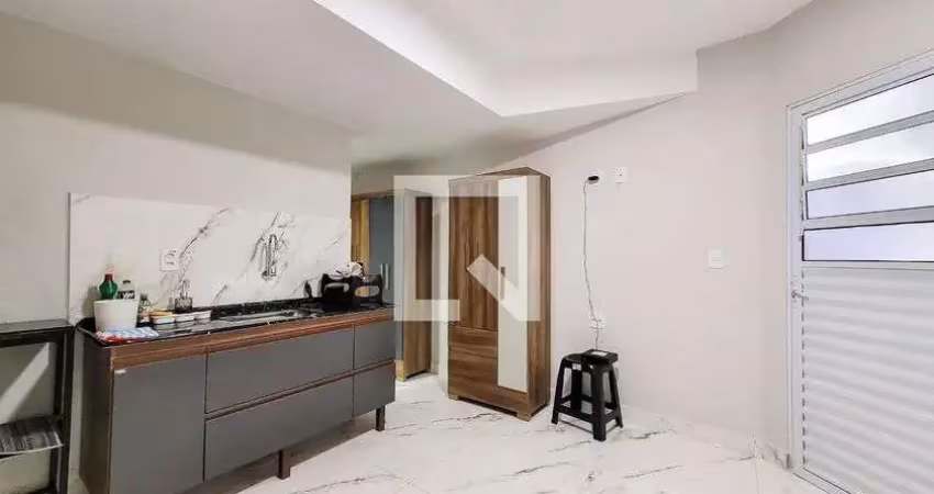 Kitnet / stúdio para aluguel - vila brandina, 1 quarto,  30 m² - campinas