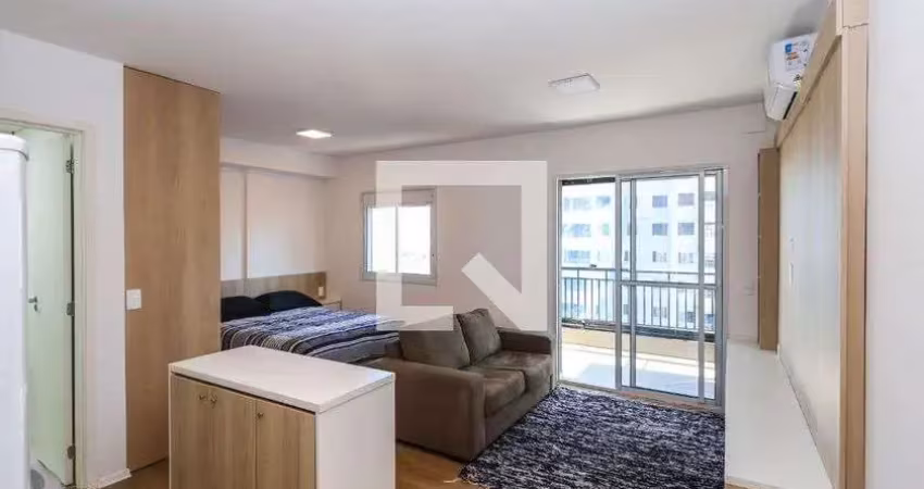 Kitnet / stúdio para aluguel - bosque da saúde, 1 quarto,  34 m² - são paulo