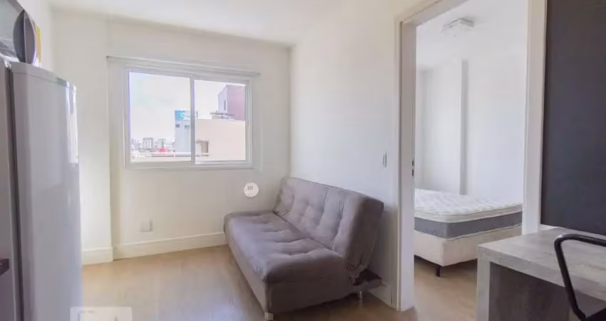 Kitnet / stúdio para aluguel - rebouças , 1 quarto,  26 m² - curitiba