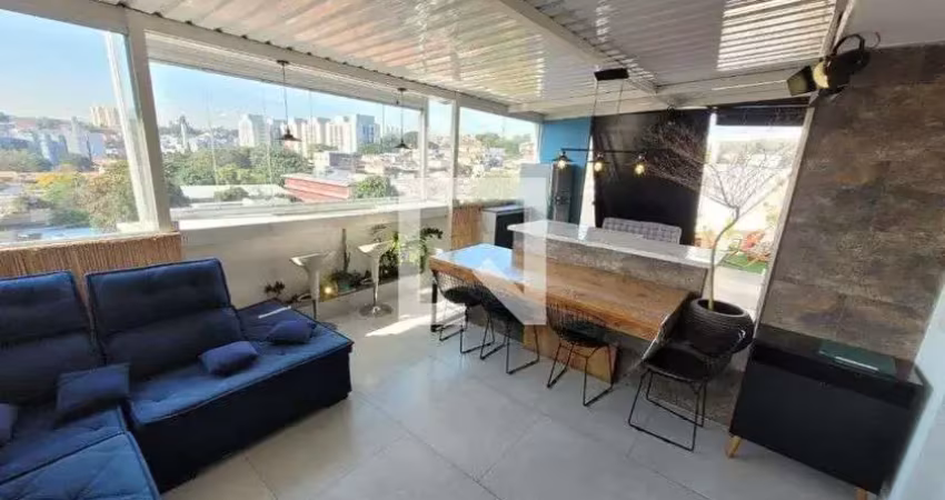 Cobertura para aluguel - jardim éster yolanda, 2 quartos,  139 m² - são paulo