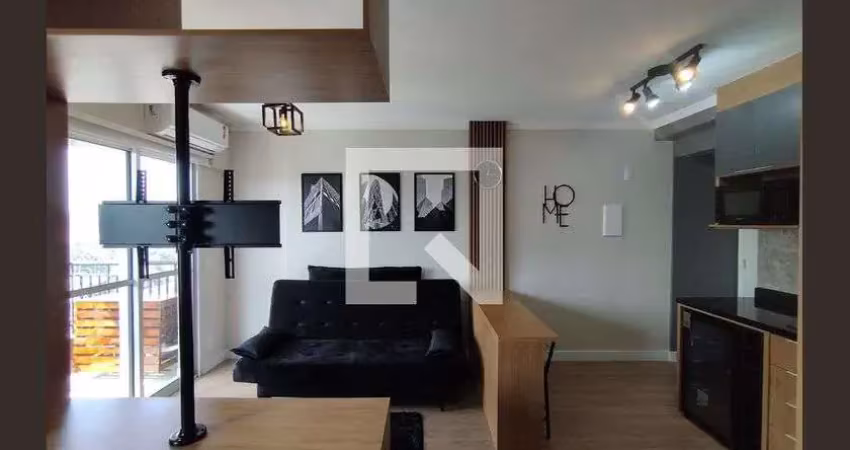 Kitnet / stúdio para aluguel - bosque da saúde, 1 quarto,  34 m² - são paulo