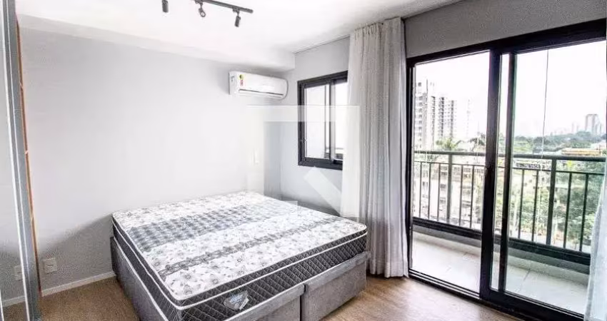 Kitnet / stúdio para aluguel - moema, 1 quarto,  27 m² - são paulo