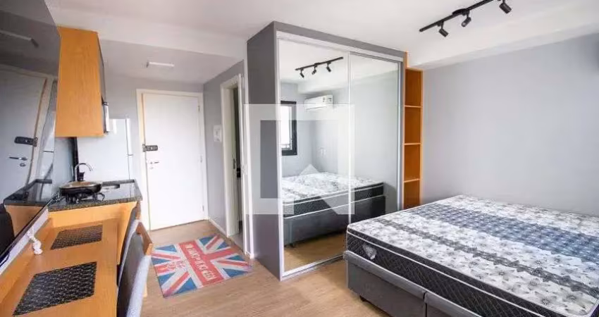 Kitnet / stúdio para aluguel - moema, 1 quarto,  27 m² - são paulo