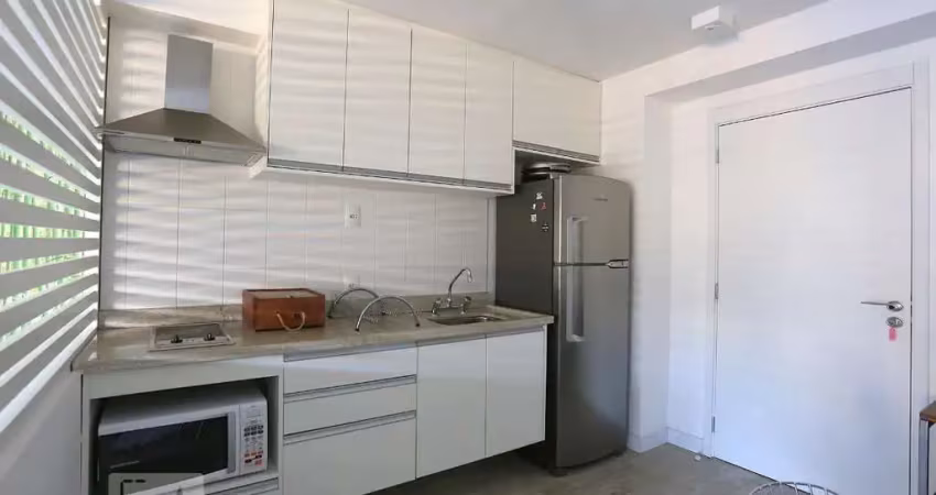 Kitnet / stúdio para aluguel - brooklin, 1 quarto,  54 m² - são paulo