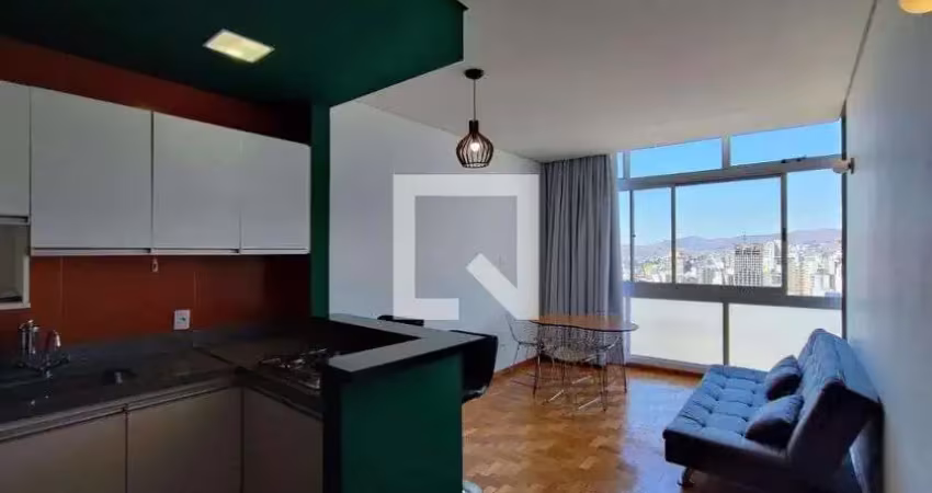 Apartamento para aluguel - santo agostinho, 1 quarto,  58 m² - belo horizonte