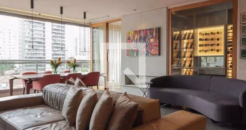 Apartamento para aluguel - vila olímpia, 2 quartos,  134 m² - são paulo