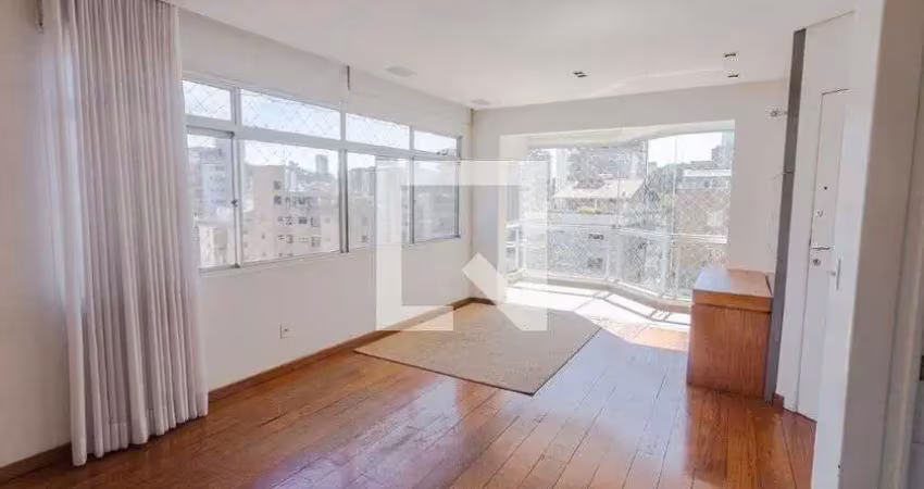Apartamento para aluguel - santo antônio, 3 quartos,  110 m² - belo horizonte