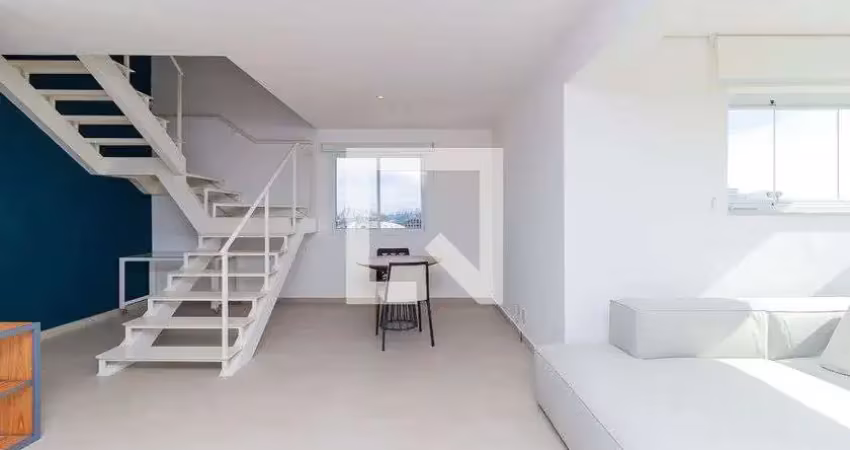 Cobertura para aluguel - brooklin, 2 quartos,  130 m² - são paulo