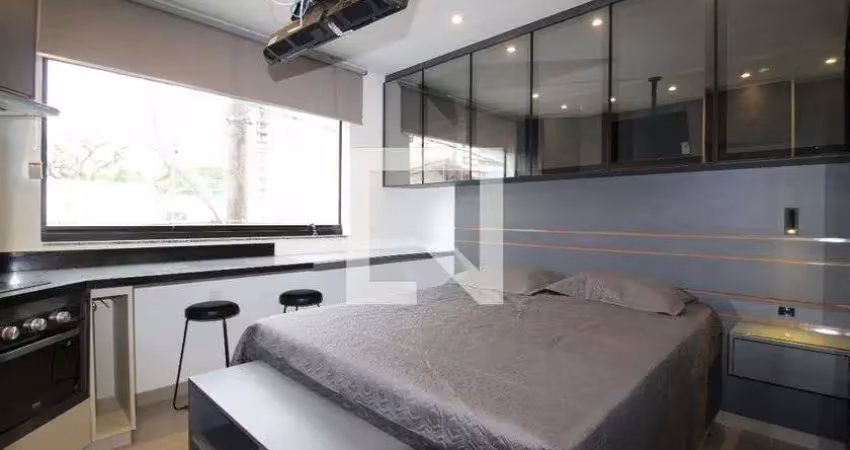 Kitnet / stúdio para aluguel - moema, 1 quarto,  24 m² - são paulo