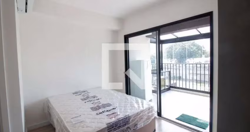 Kitnet / stúdio para aluguel - santo amaro , 1 quarto,  27 m² - são paulo