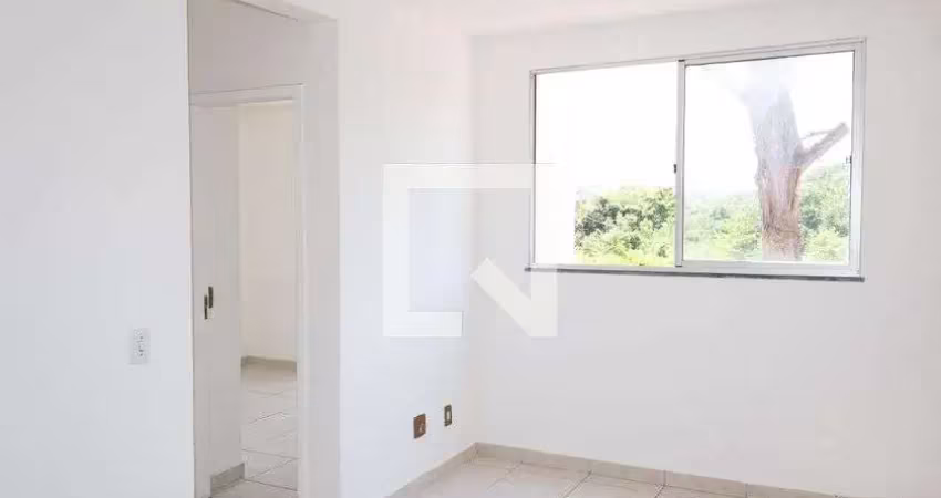 Apartamento para aluguel - campo grande, 2 quartos,  47 m² - rio de janeiro