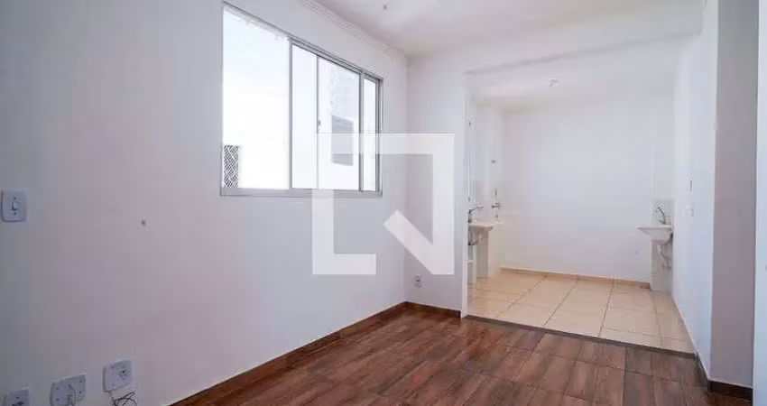 Apartamento para aluguel - jardim santo amaro, 2 quartos,  45 m² - sorocaba