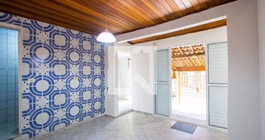 Casa para aluguel - vila marina, 3 quartos,  120 m² - santo andré