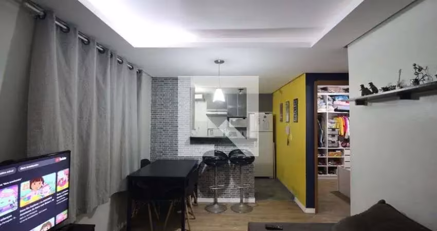 Apartamento para aluguel - são josé, 2 quartos,  42 m² - canoas