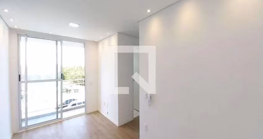 Apartamento para aluguel - vila palácios, 2 quartos,  44 m² - campinas