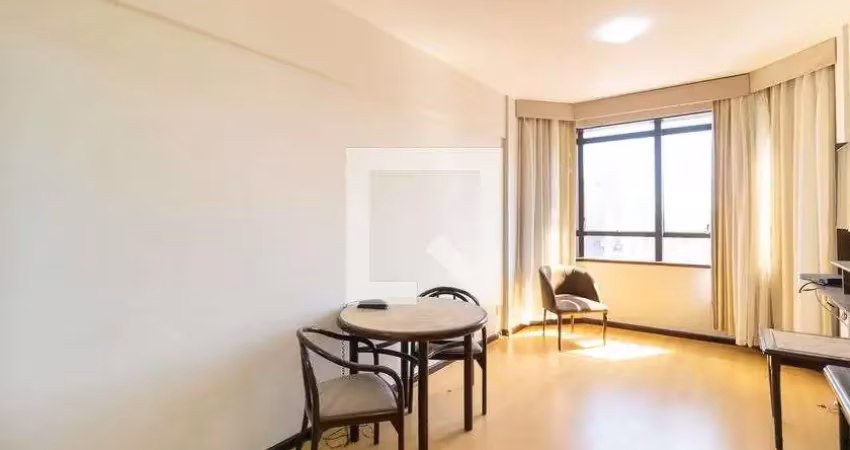 Apartamento para aluguel - centro, 1 quarto,  49 m² - campinas