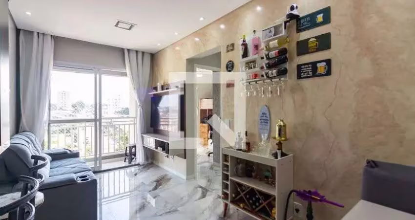 Apartamento para aluguel - jaguaribe, 2 quartos,  49 m² - osasco
