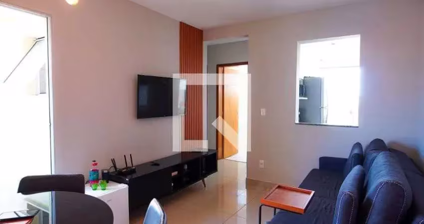 Apartamento para aluguel - heliópolis, 2 quartos,  60 m² - belo horizonte