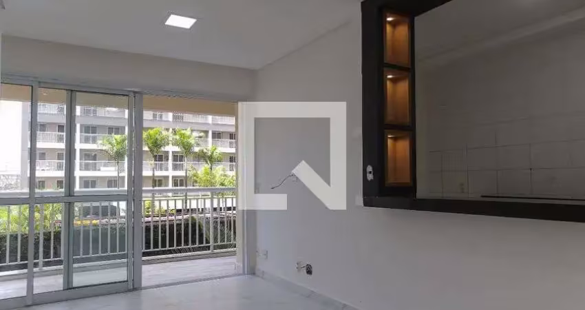 Apartamento para aluguel - vila matias, 1 quarto,  52 m² - santos