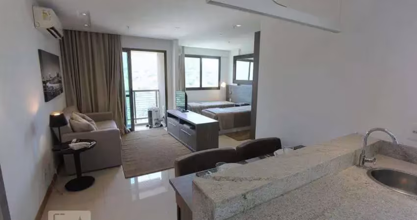 Apartamento para aluguel - jacarepaguá, 1 quarto,  46 m² - rio de janeiro
