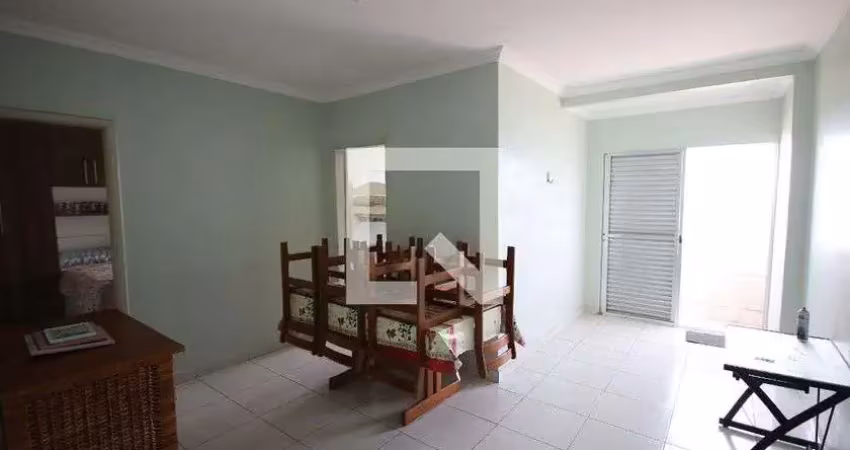 Apartamento para aluguel - cidade ocian, 2 quartos,  75 m² - praia grande