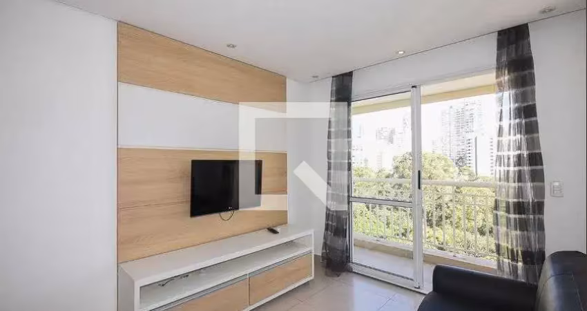 Apartamento para aluguel - panamby, 1 quarto,  50 m² - são paulo