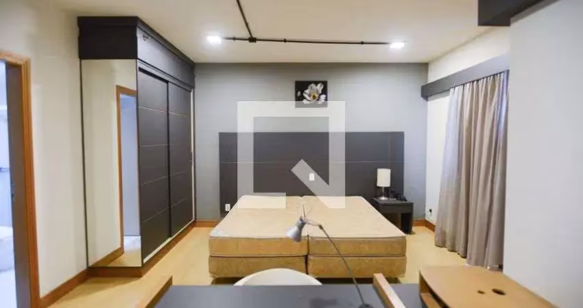 Kitnet / stúdio para aluguel - jardim irajá, 1 quarto,  45 m² - ribeirão preto