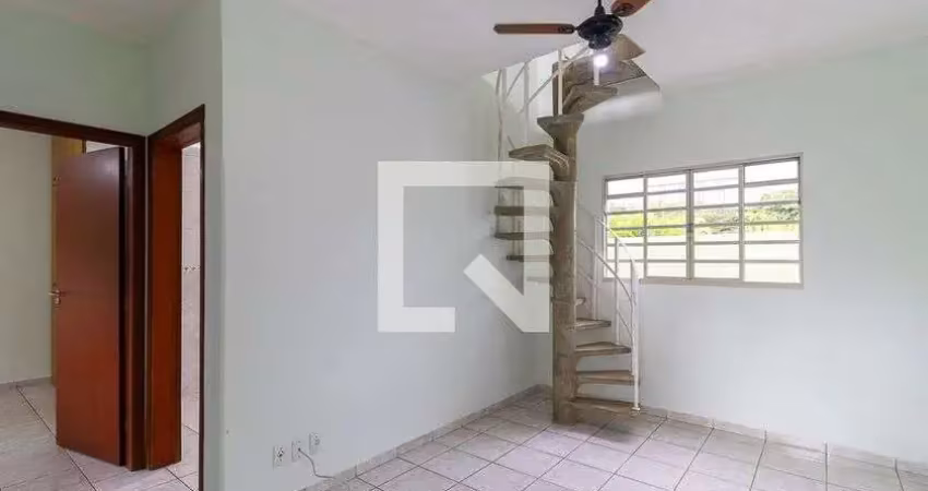 Casa para aluguel - cidade universitária ii, 2 quartos,  64 m² - campinas