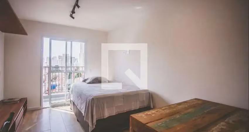 Kitnet / stúdio para aluguel - saúde, 1 quarto,  28 m² - são paulo