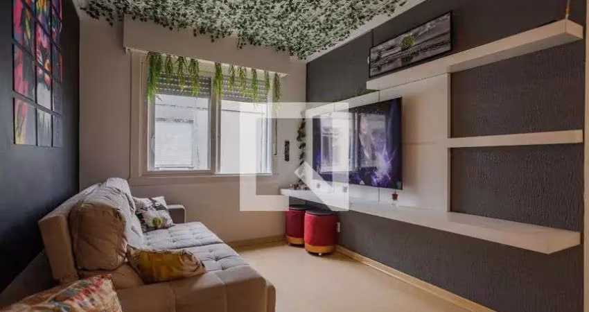 Apartamento para aluguel - jardim salso , 1 quarto,  55 m² - porto alegre