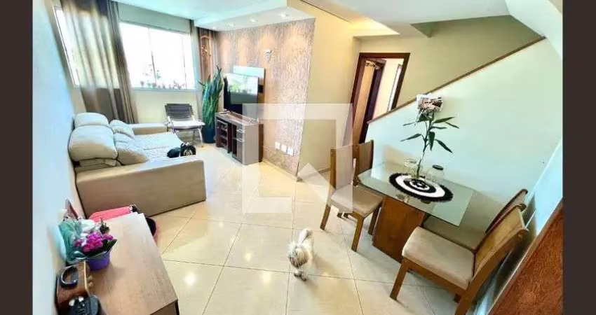 Cobertura para aluguel - santa branca, 3 quartos,  150 m² - belo horizonte
