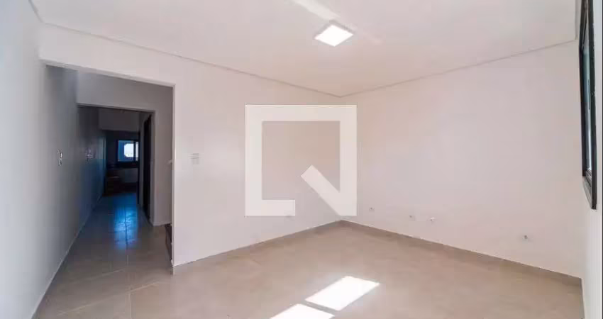 Casa para aluguel - vila alto de santo andré, 2 quartos,  123 m² - santo andré