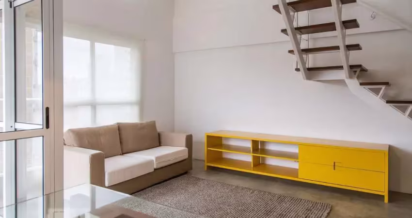 Apartamento para aluguel - pinheiros, 1 quarto,  63 m² - são paulo