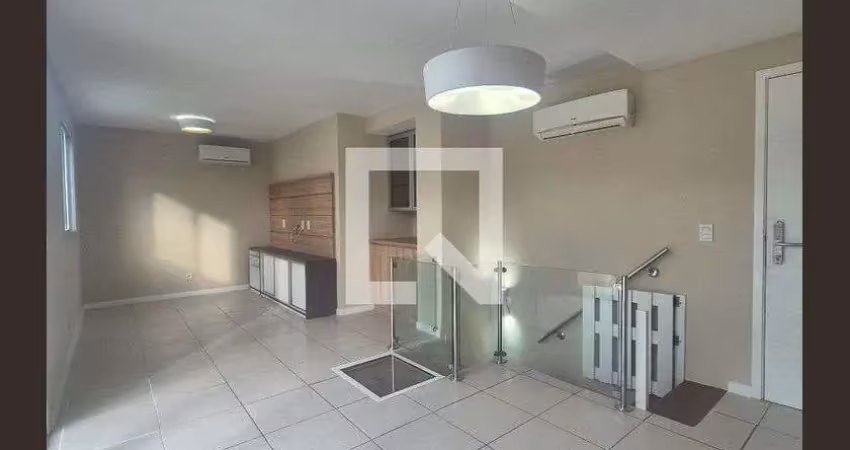 Cobertura para aluguel - recreio, 3 quartos,  140 m² - rio de janeiro