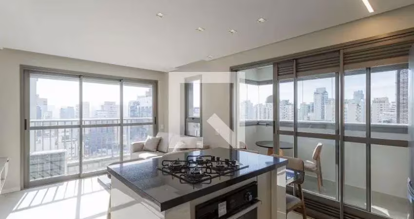Apartamento para aluguel - moema, 2 quartos,  61 m² - são paulo