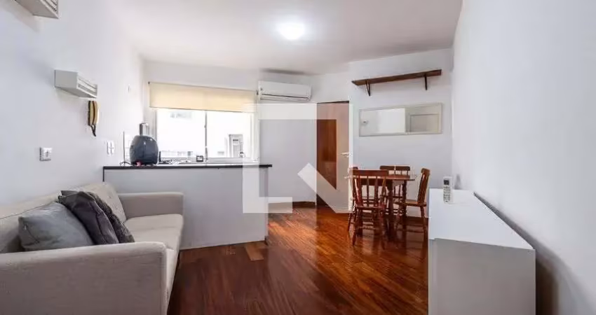Apartamento para aluguel - pinheiros, 1 quarto,  33 m² - são paulo