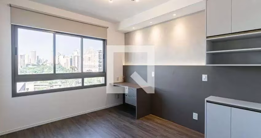 Kitnet / stúdio para aluguel - tatuapé, 1 quarto,  27 m² - são paulo
