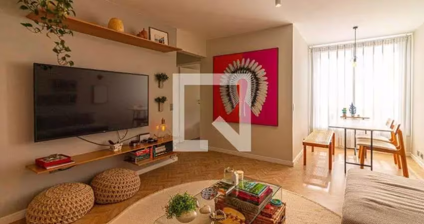 Apartamento para aluguel - moema, 2 quartos,  75 m² - são paulo