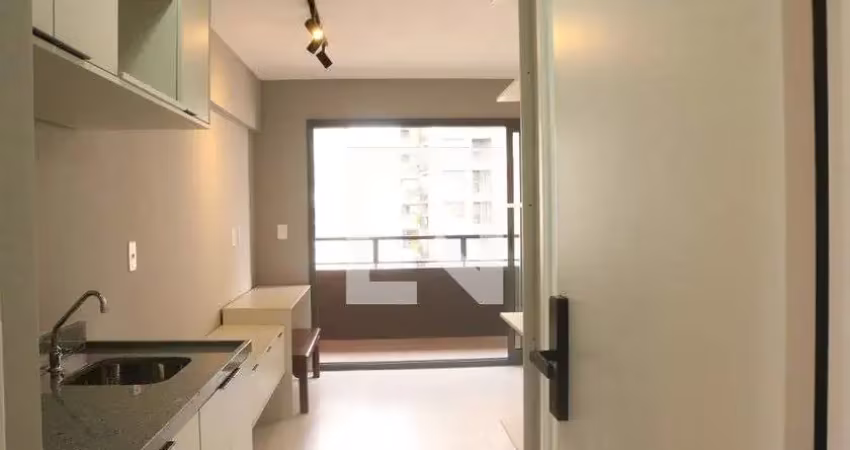Kitnet / stúdio para aluguel - perdizes, 1 quarto,  27 m² - são paulo